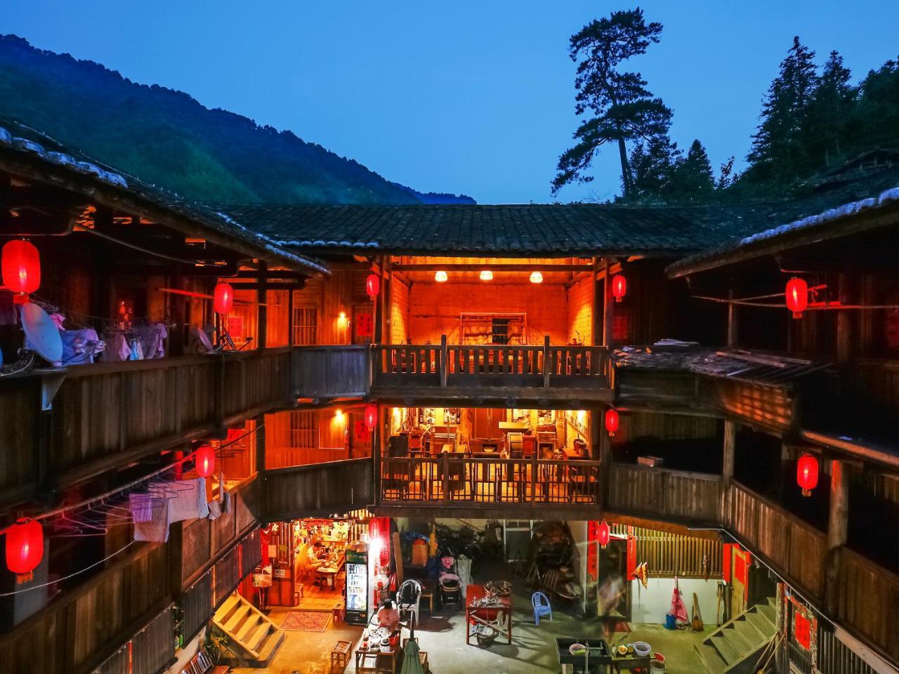 Tulou Herongzhuang Inn Nanjing  Extérieur photo